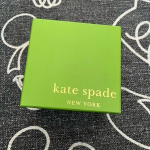 Kate Spade Black Velvet Folding Flats